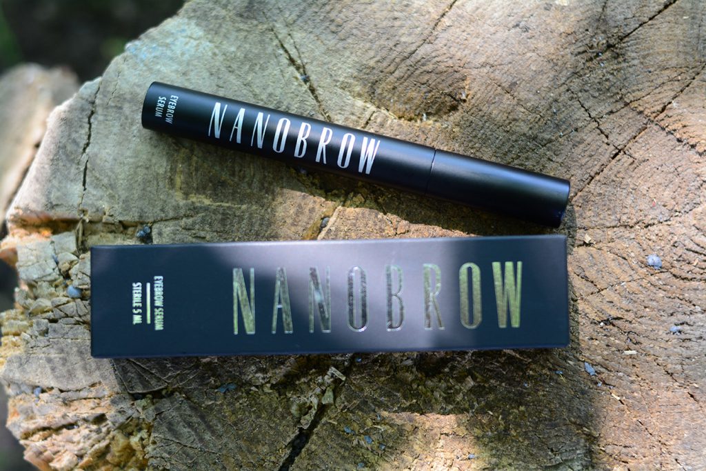 What do I use to grow thicker brows? Only Nanobrow eyebrow serum