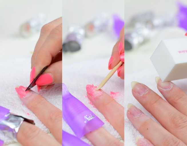 3 simple ways to safely remove gel nail polish at home!