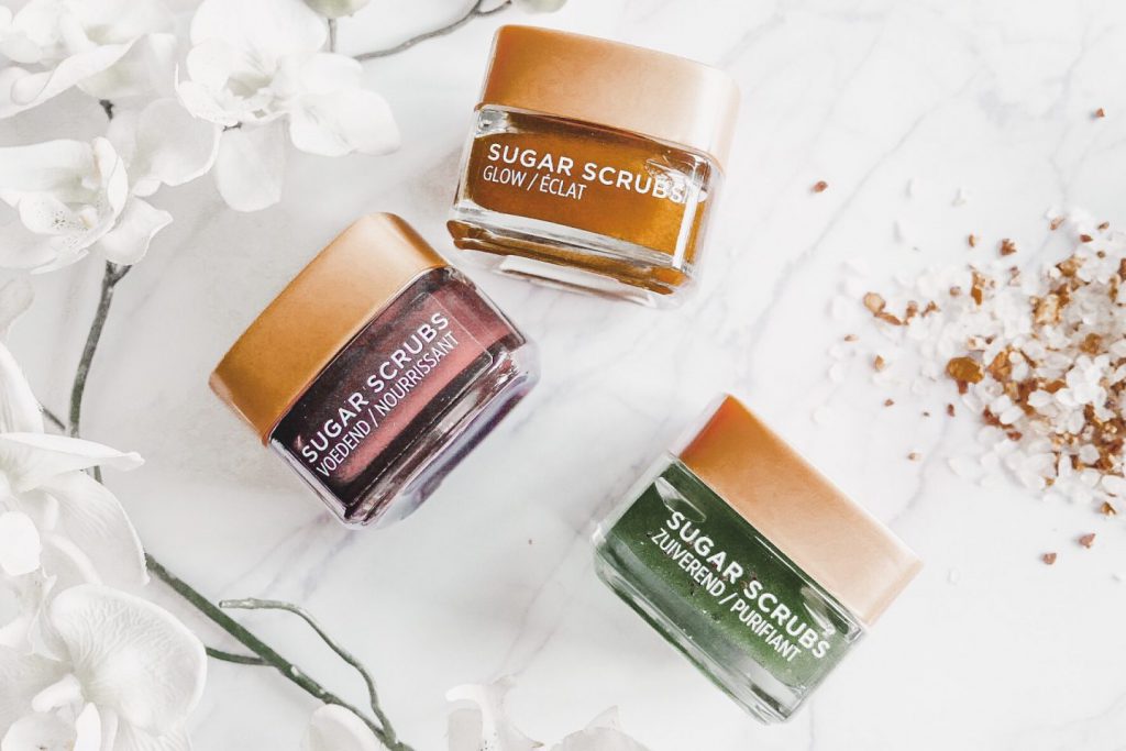 L’Oréal Sugars Scrubs: My review of the newest face scrubs