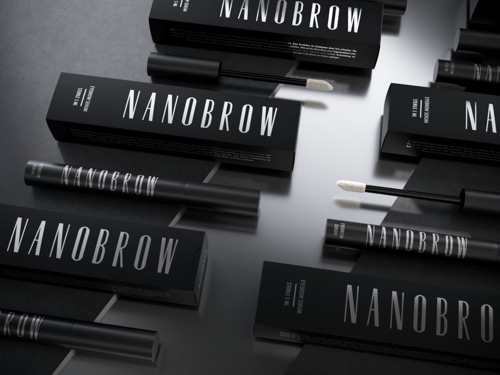 thick and full brow serum nanobrow