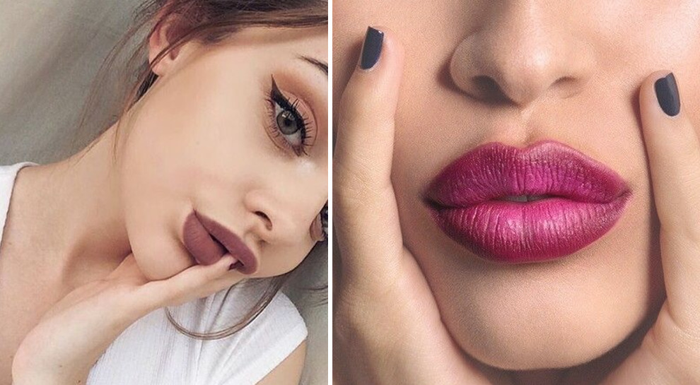 Ombre lips – How to achieve this effect?