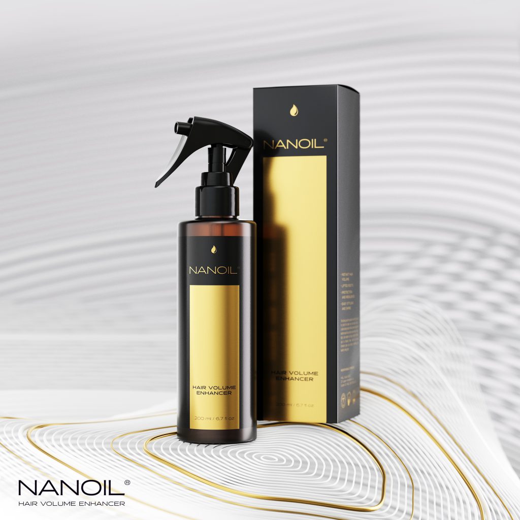 Favorite! Nanoil Hair Volume Enhancer for Fuller-Looking Hair