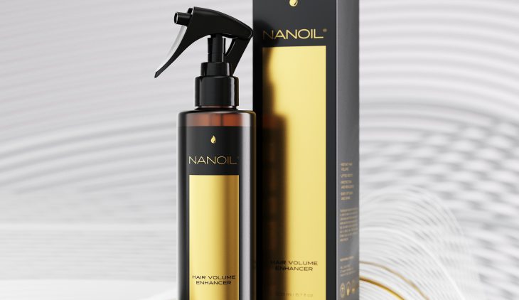 hair volume spray Nanoil