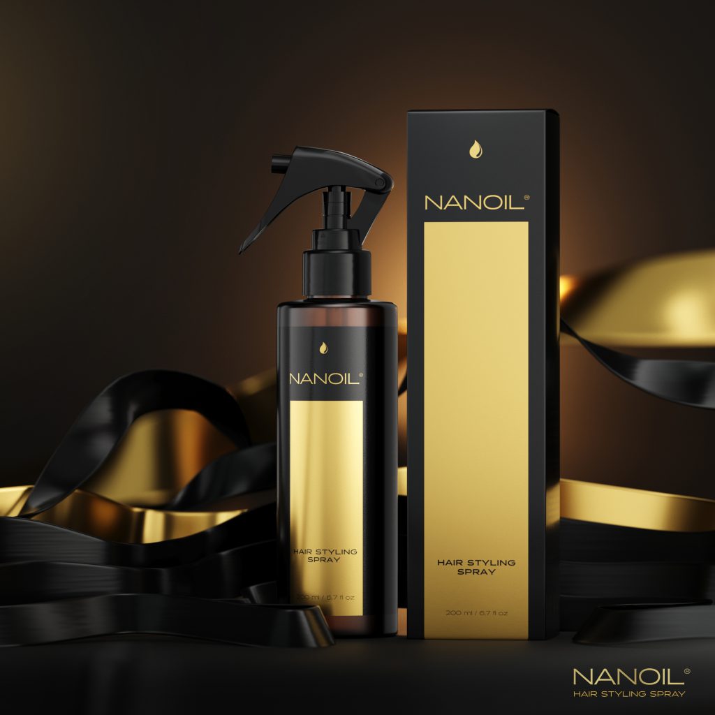 My Secret to the Most Stunning Hairstyle? Nanoil Hair Styling Spray!