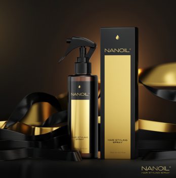 Nanoil best hair styling spray