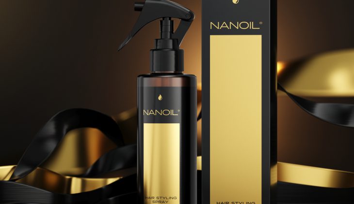 Nanoil best hair styling spray