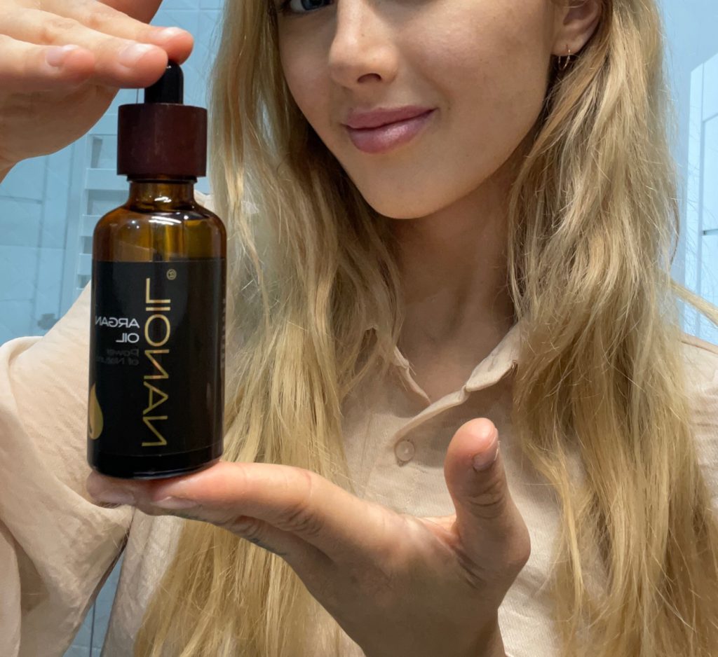 argan oil nanoil