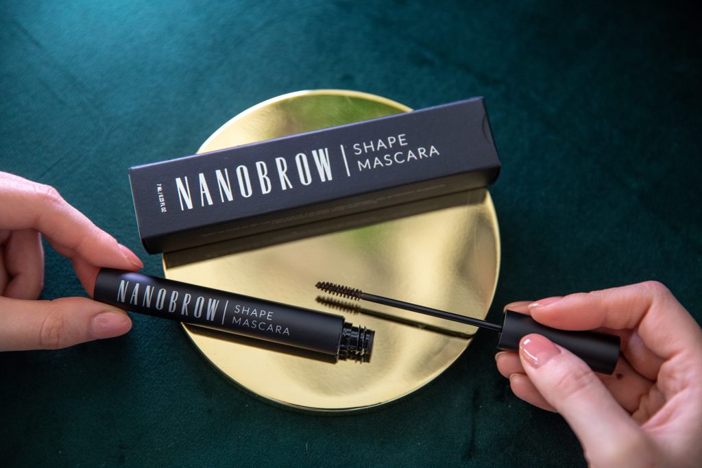 Nanobrow Shape Mascara – an absolute hit in brow makeup!