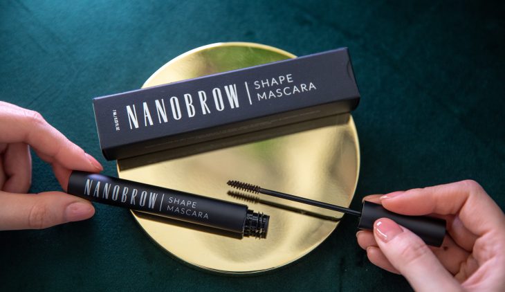 brow makeup mascara nanobrow