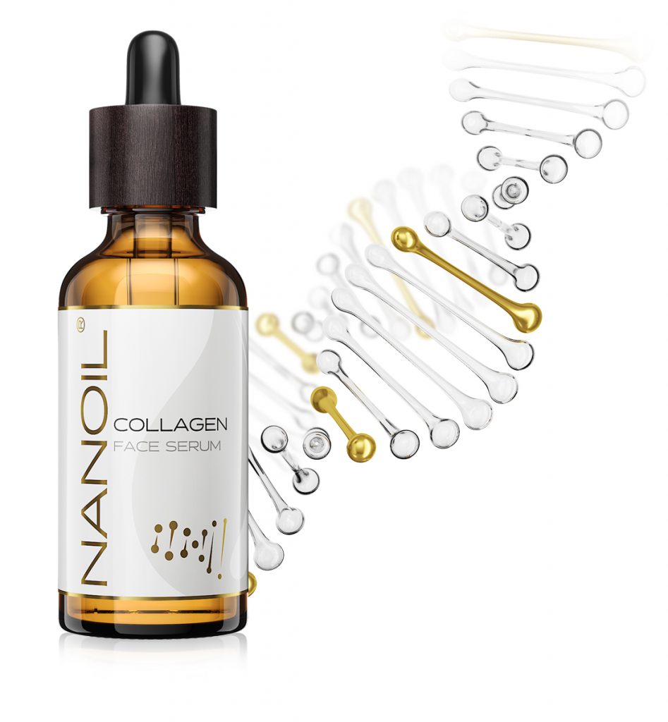 Nanoil Collagen Face Serum – Salon-Worthy Antiaging Potion for Home Use